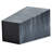 Set Of 3 Tall Planters With Drainage Hole, Outdoor Flower Pots, Indoor Planters-2135524429