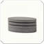 Table basse rotative, moderne, fonctionnelle, polyvalente, pratique, élégante, compacte