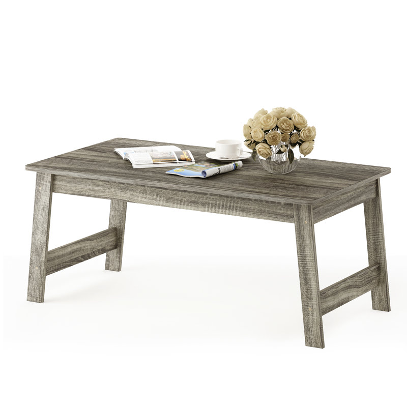 Granby Four Leg Coffee Table, French Oak
