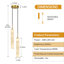 Luminaires modernes Alison en pierre de albâtre naturel pour îlot de cuisine-304347257-486968117
