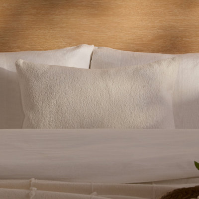 35x55cm Scatter Cushion Cover - Boucle