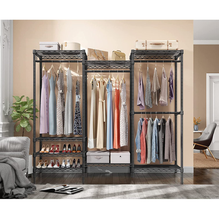 Rebrilliant Brooke-Lynn 67'' Closet System & Reviews