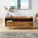 Sadie 58" Solid Wood 3-Drawer TV Stand for TVs up to 65"