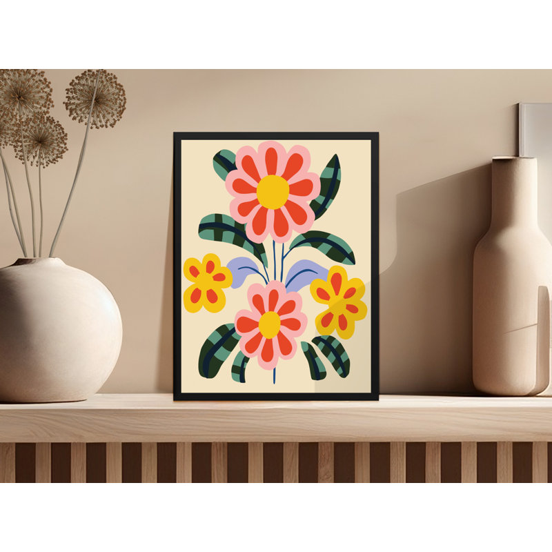 Chariah Single Picture Frame Print