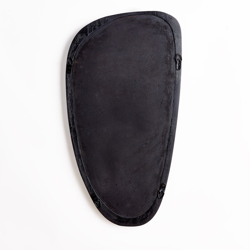 Concave Solid Wood Mirror