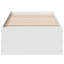 17 Stories Bed Frame Black 140X200 Cm Engineered Wood-2098167290-2098167288