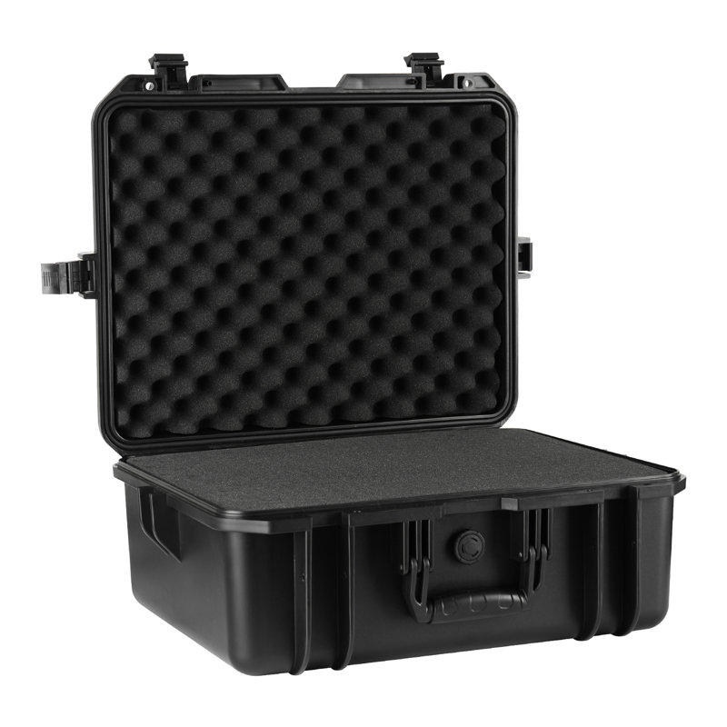 Coffre en plastique imperméable et moulé par injection pour équipement de valeur - boîte noire polyvalente, exigences multiples pour les utilisateurs