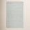 Honeycomb French Blue Ivory Hand-Woven Wool Rug