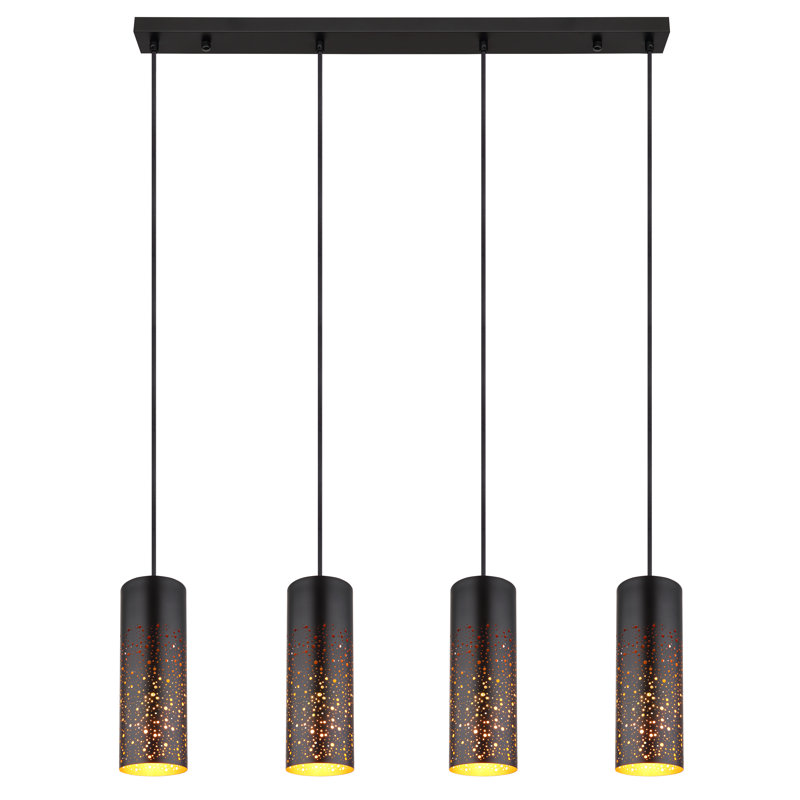 Tabb 4 - Light Matte Black Pendant