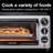Proctor Silex Modern 4 Slice Toaster Oven