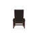 Chaise de patio inclinable avec coussins Askar