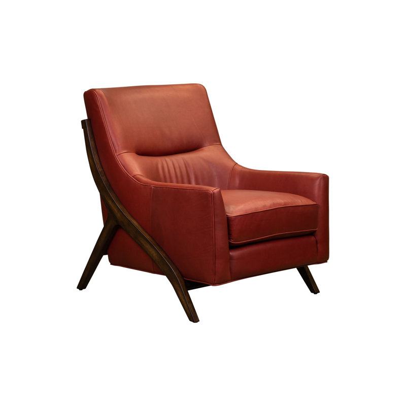 Anastasia Chair in Elate Lily, Anastasia Red
