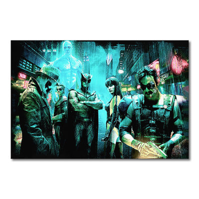 Wrapped Canvas Print