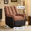 Fauteuil inclinable rotatif 360 ° Home Leisure-1387568109