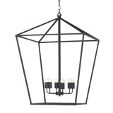 Vegas 6 - Light Lantern Geometric Chandelier