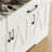 55.13-Inch Modern Farmhouse Style Sideboard With Drawers, Shelves, And Cabinet Doors, White/Country Style, Kitchen, Dining Room, Coffee Bar-354623186