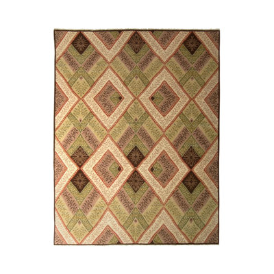 One-of-a-Kind 8'4" X 11'1" Hand Knotted Area Rug