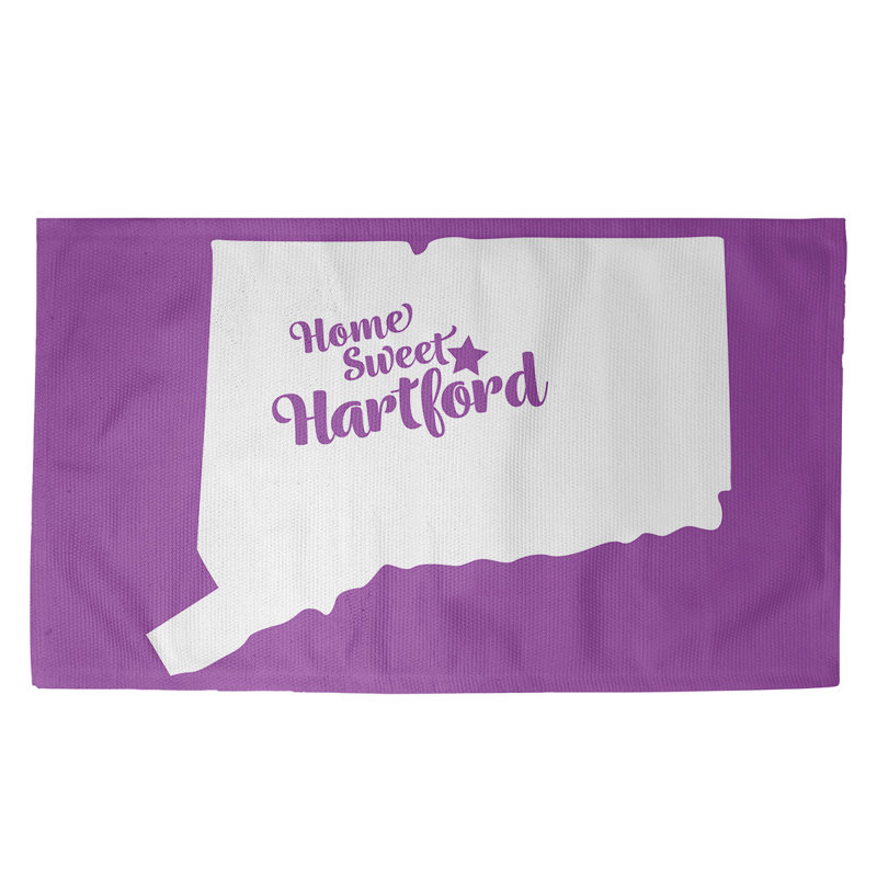 Tapis de zone mauve connecticut hartford, Rectangle 2 pi x 3 pi, Oui