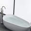 Tub Filler - Solid Brass, Brushed Nickel Finish, 360 Degree Swivel Spout, Includes Mounting Hardware Freestanding In 2 Gpm (handheld Shower), Design
