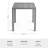 Martha Stewart Bedford All-Weather 35.5" Square Bar Height Aluminum Patio Dining Table-124405149