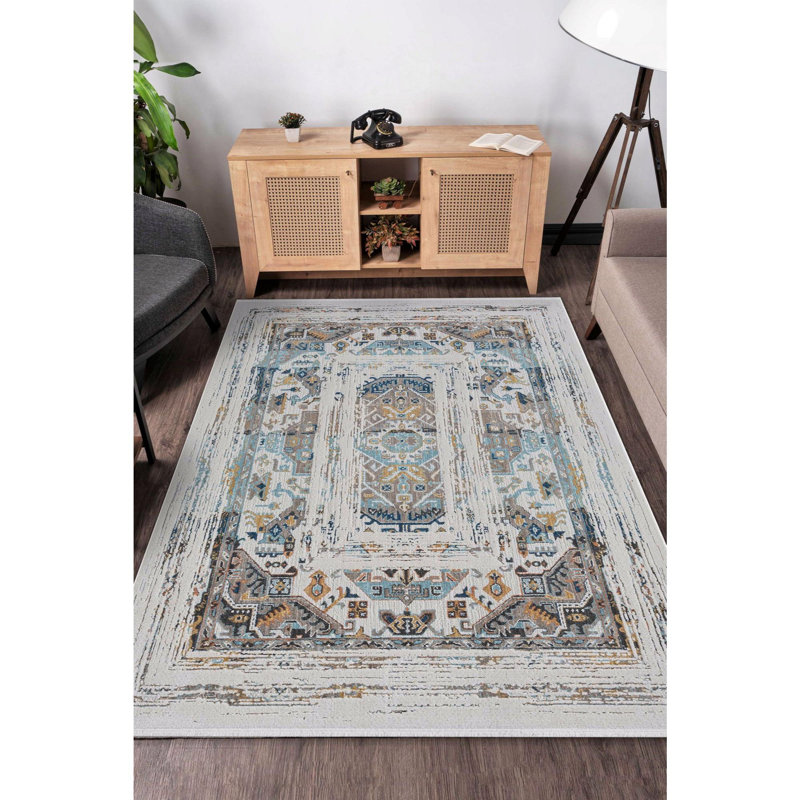 Ahisha Area Rug, Rectangle 115 x 180cm