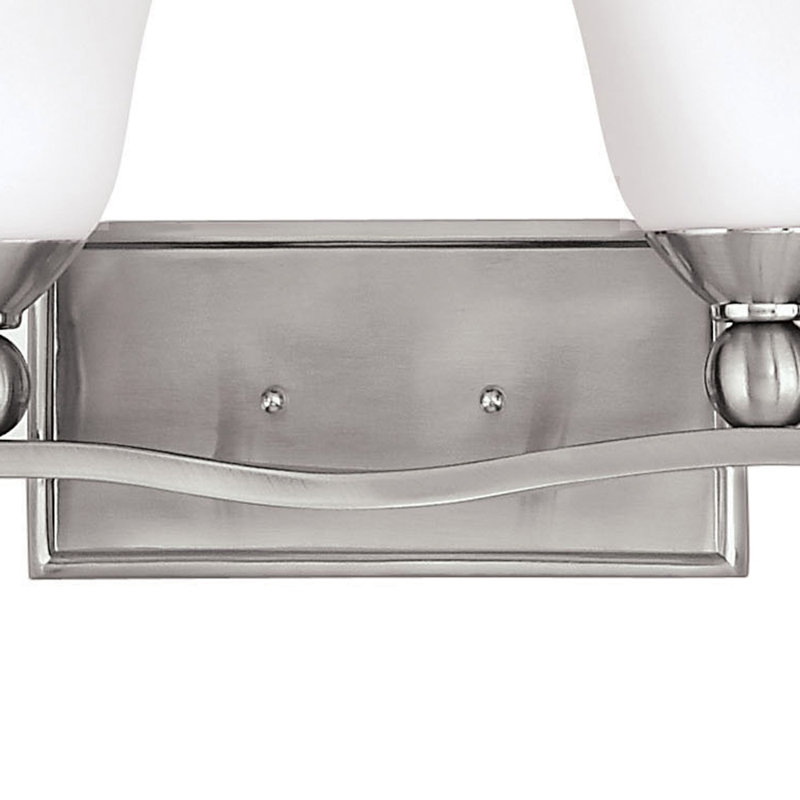 Bolla 4-Light Vanity Light, Olde Bronze, Clear Seedy Glass, Incandescent