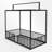 Metal Canopy Bed With Removable Fence-960637789-960637790