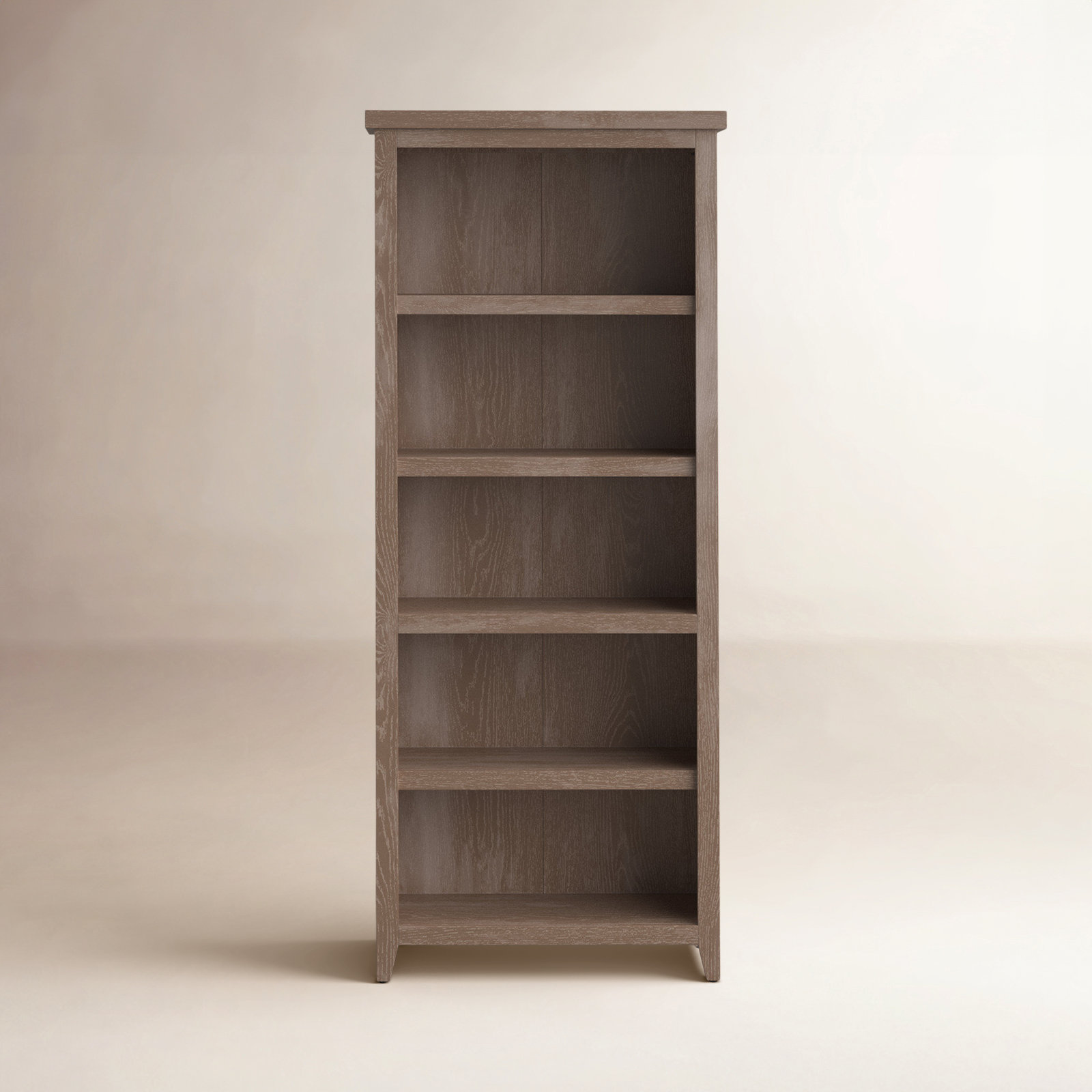 Standard Bookcase, Light Brown