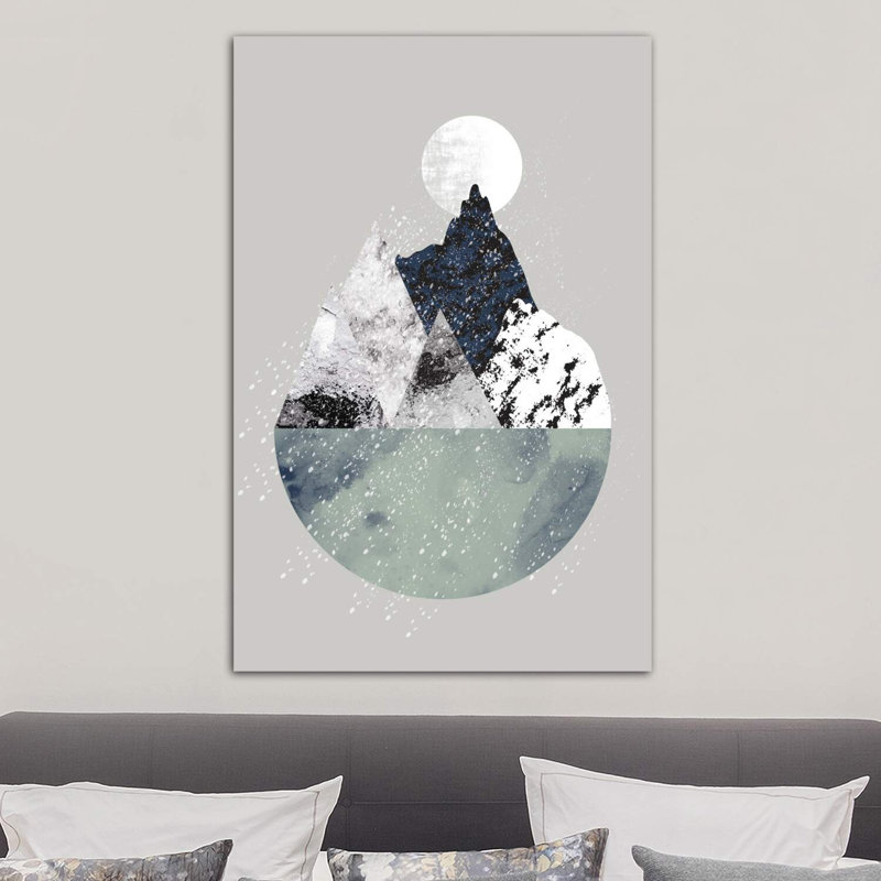«Winter» - reproduction, H 40 po x l 26 po x P 1,5 po, Toile tendue
