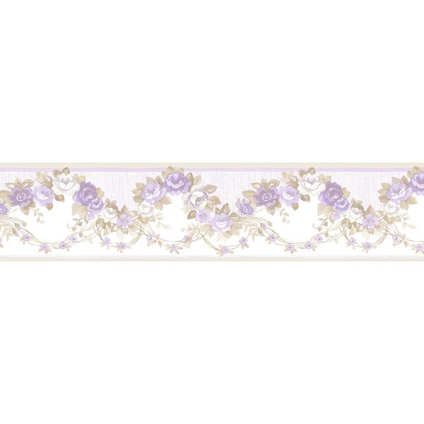 August Grove® Amaranthine Floral Border & Reviews | Wayfair