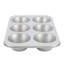 Moule à muffins en acier au carbone antiadhésif 6 tasses Martha Stewart Everyday Bakeaway