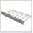 Platform Bed with Trundle