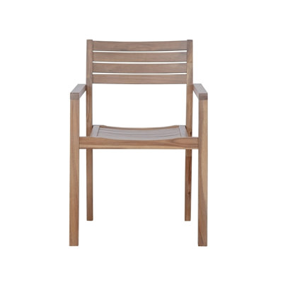 Ensemble de salle à manger d'extérieur 5 pièces en bois d'acacia 5 pièces