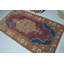Tapis turcs, tapis rétro, tapis 3,8 x 7 pi, tapis marocain brun, tapis antiques