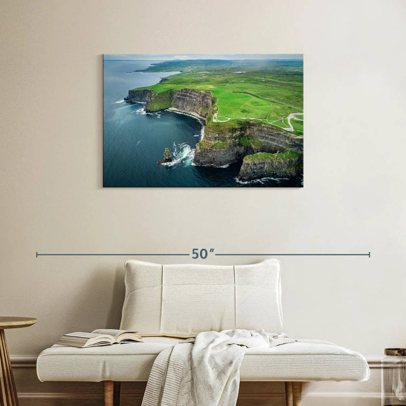 Lynelle, falaises de Moher, H 24 po x l 36 po