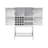 Brewington 36'' Bar Cabinet-1984444602