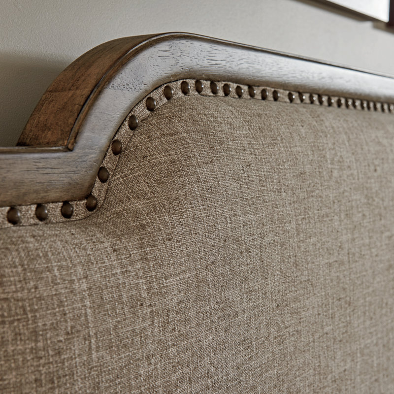 Cypress Point Stone Harbour Upholstered Bed, California King