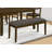 Rectangular Bench, Upholstered Bench, Kitchen Bench