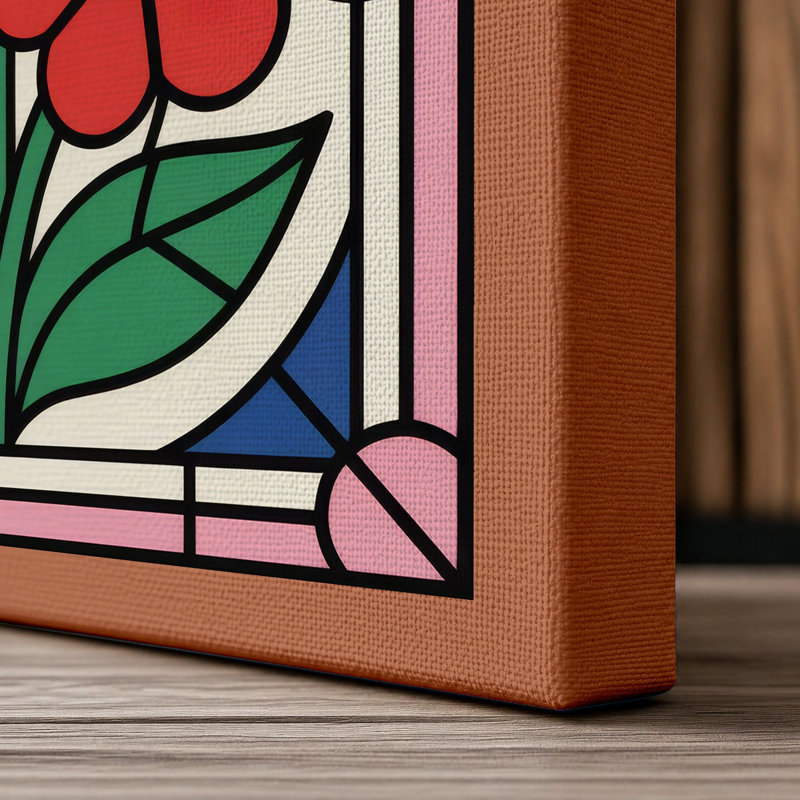 Print, 24x16 - 61.0 x 40.6 cm, Terracotta Border