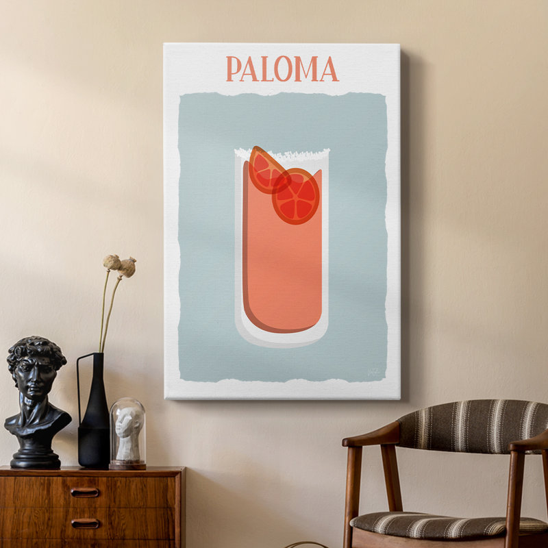 Paloma - galerie Cavas sur mesure, H 18 po x l 12 po