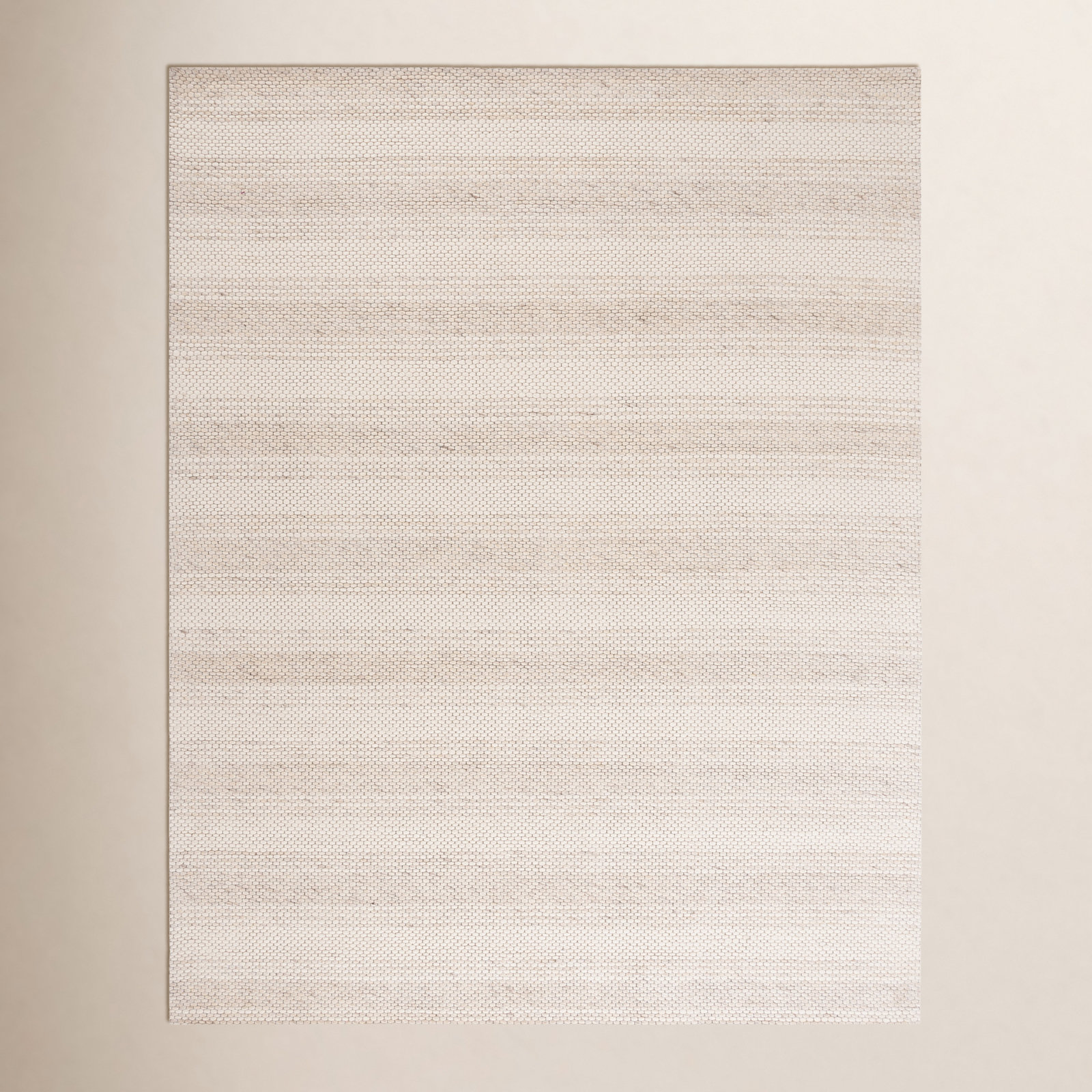 Jared Beige Brown Hand-Loomed Rug, Rectangle 8' x 10'