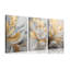 3 Piece Wrapped Canvas Print-611208993