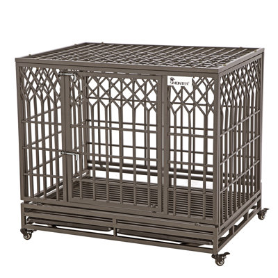 Cage pour chien robuste Gianina