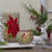 4'' H Glass Tabletop Tealight Holder