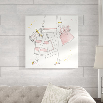 «Fashion Feet II» par Anne Tavoletti - Peinture sur toile