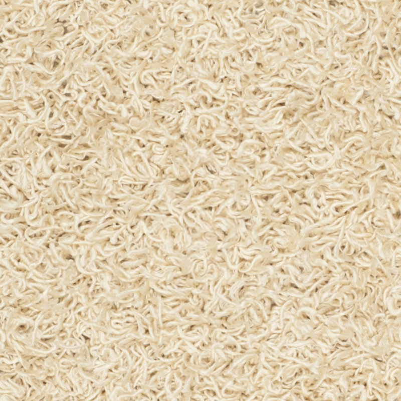 Assar Hand-Tufted Creme Area Rug, Runner 2'3" x 6'