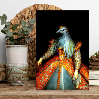 Contemporary Art Abstract Contemporary Wall Art by Tein Lucasson - Wrapped Canvas Print