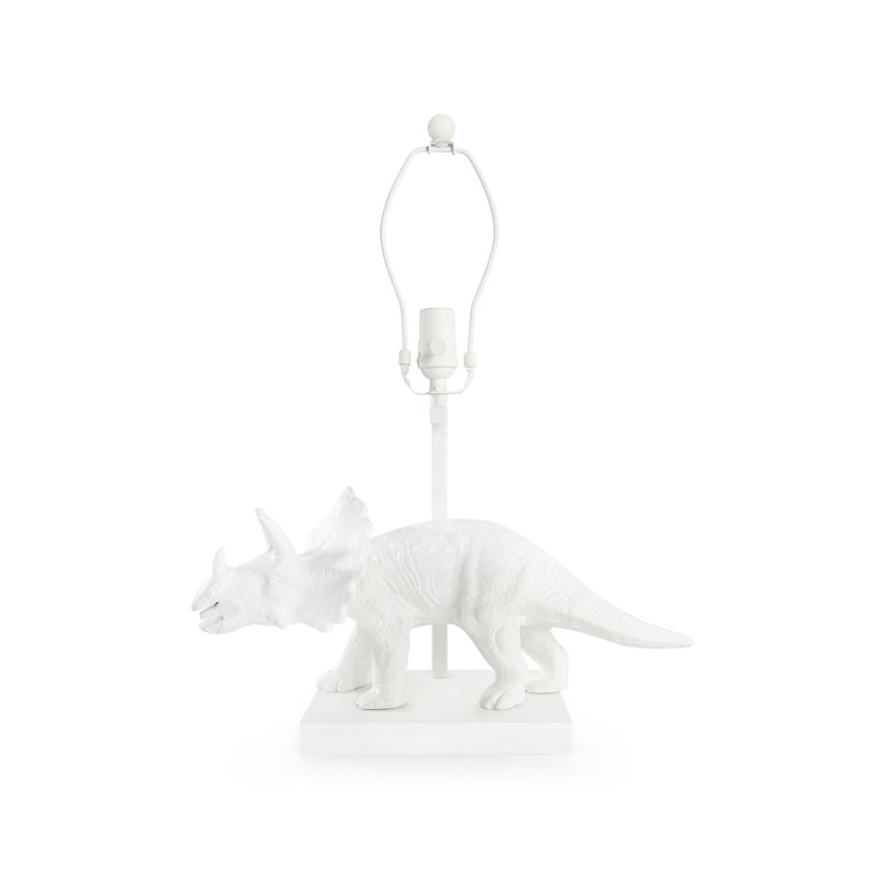 Titus Table Lamp, Plaster White, White
