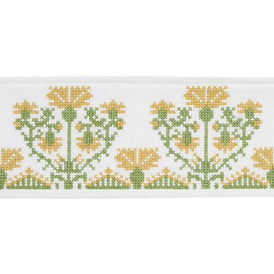 Ruban brodé Schumacher x Mary Mcdonald Custis
