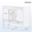 Rangement pour salle de bain Marieta